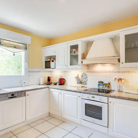 בית נופש Modern In Rapha L With Private Pool
